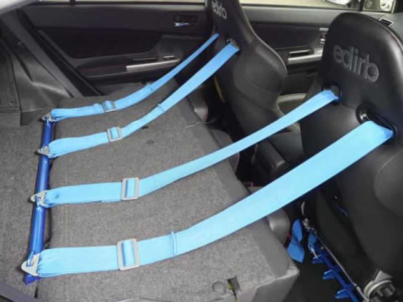 Subaru WRX STI Chassis Bracing - Trunk - Cusco - Power - `15-`27